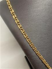 Gold Gucci Chain 18K Yellow Gold 6.92g